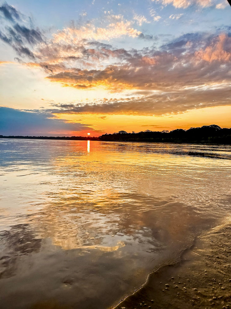 SUNSET-DEL-PUERTO-DEL-LODGE-ecolucerna